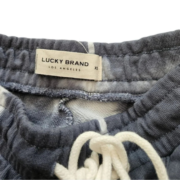 Lucky Brand French Terry Cropped Wide Leg Pant - Picture 6 of 8